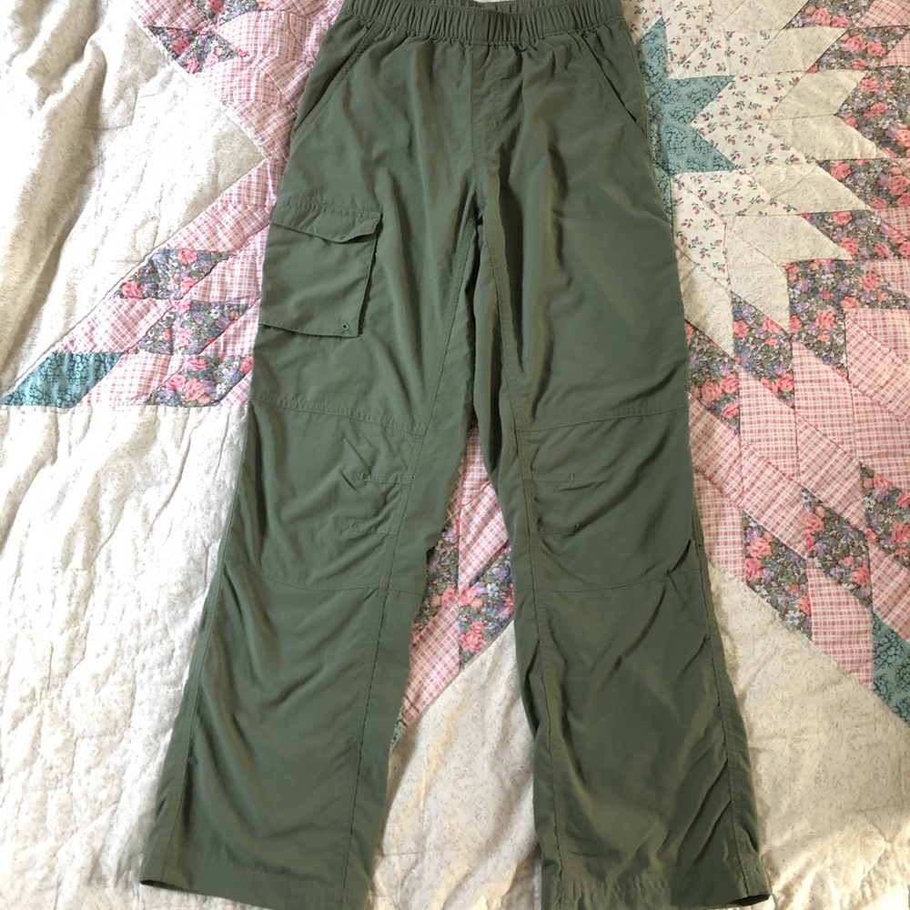 Boys Size medium (10-12) Columbia hiking pants